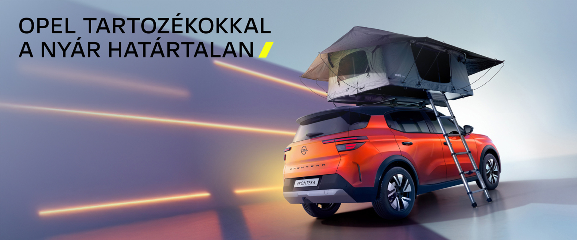 Nyári Opel tartozékok