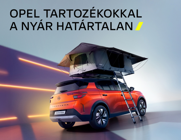 Nyári Opel tartozékok