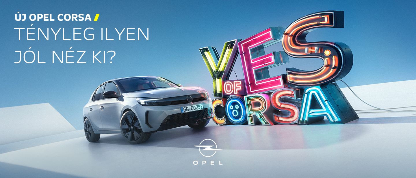 Megérkezett az új Opel Corsa