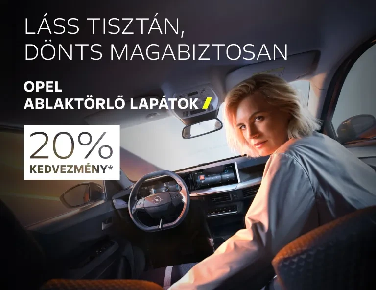 Opel Ablaktörlők