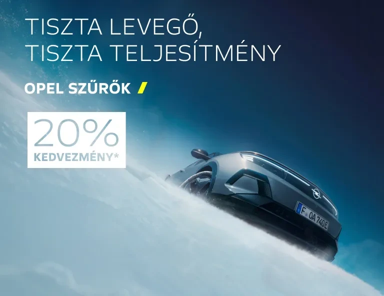 Opel Szűrők