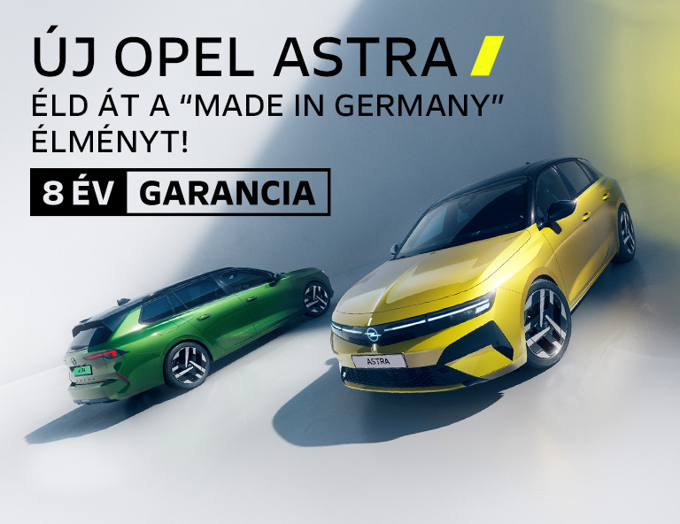 Új Opel Astra és Astra Sports Tourer