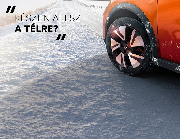 OPEL TÉLIGUMI CSERE