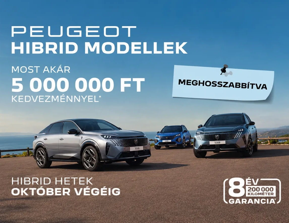 HIBRID HETEK OKTÓBER VÉGÉIG