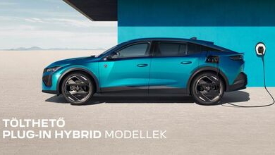 Peugeot Plug-in hybrid modellek