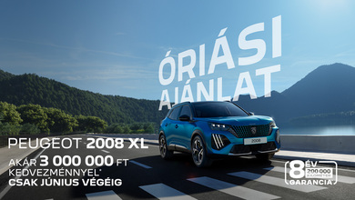PEUGEOT 2008 XL - Most minden belefér!