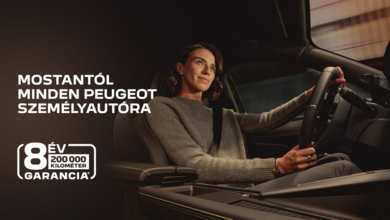 8 ÉV VAGY 200.000 KM GARANCIA MINDEN ÚJ PEUGEOT SZEMÉLYAUTÓRA