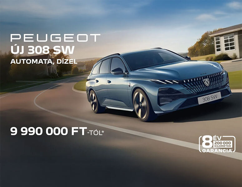 BEST OF PEUGEOT – LIMITÁLT AJÁNLATUNK