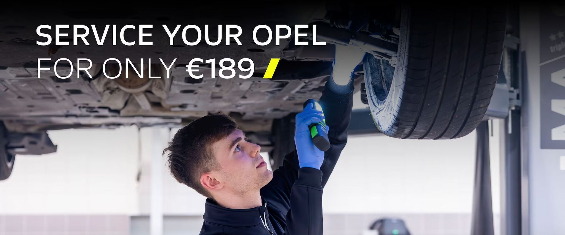 Sercice Opel