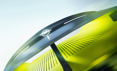 OPEL TEASES WITH FIRST IMAGES OF NEW CONCEPT CAR TO BE PRESENTED AT MUNICH IAA SHOW