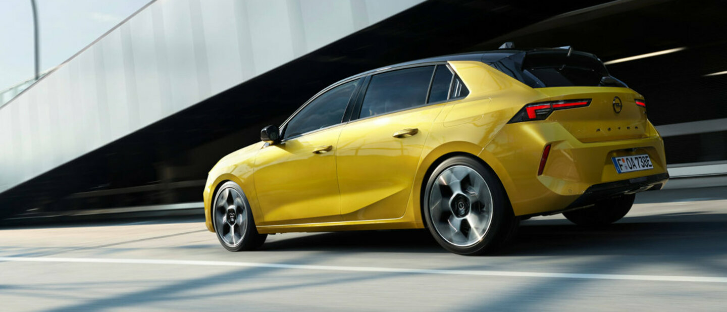 New Astra Offer