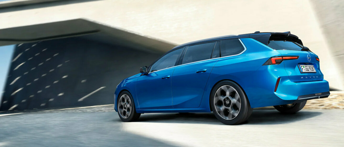 New Astra Sports Tourer Offer