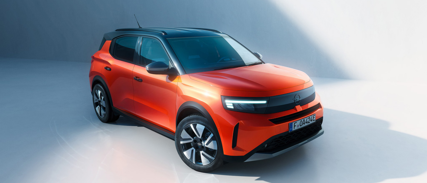 OPEL REVEALS NEW FRONTERA: A SPACIOUS AND FUN SUV, AVAILABLE IN HYBRID AND ELECTRIC