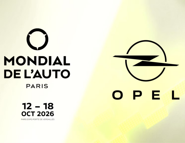 EXCITEMENT GUARANTEED: OPEL ANNOUNCES RETURN TO PARIS MOTOR SHOW