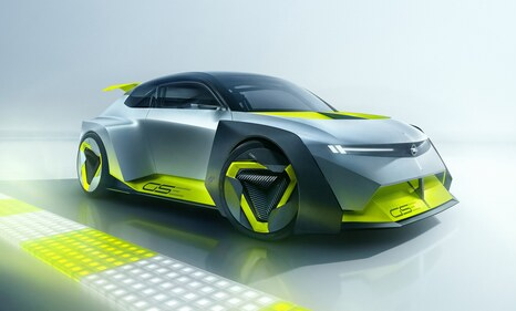 EPITOME OF GSE: OPEL UNLEASHES CORSA GSE VISION GRAN TURISMO
