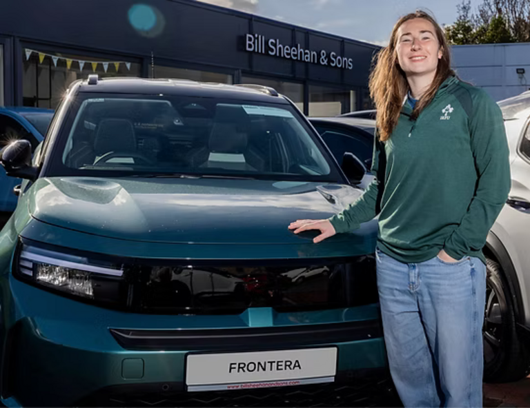 EVE HIGGINS APPOINTED BILL SHEEHAN & SONS OPEL BRAND AMBASSADOR