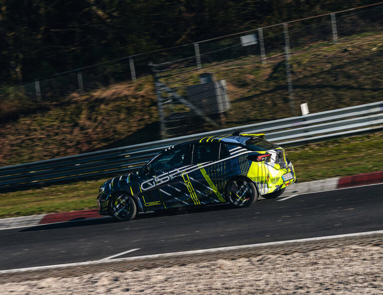 NEW OPEL CORSA GSE UNDERGOES FINAL TESTING