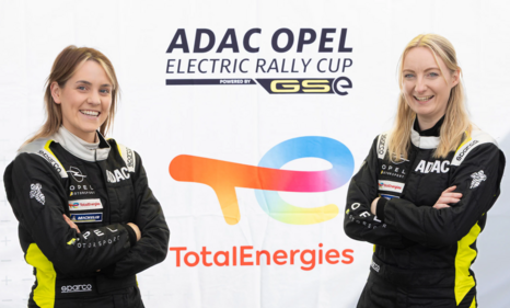 IRISH DRIVER RAFTERY MAKES HISTORY AND NOW RETURNS FOR FOURTH ROUND OF ADAC OPEL ELECTRIC RALLY CUP