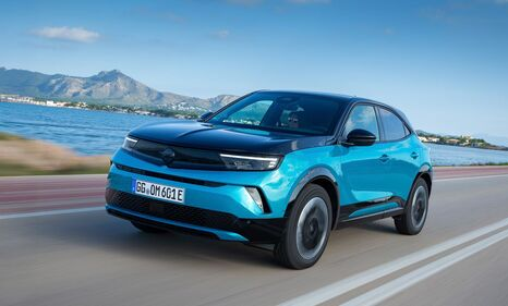 OPEL ADDS NEW EXTENDED RANGE MOKKA ELECTRIC TO LINE-UP
