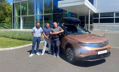 OPEL DRIVES PARTNERSHIP WITH GOLF CHANNEL, THE BOGEY MEN