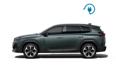 Nuovo Suv Ë-C5 Aircross