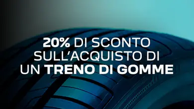 OFFERTA CAMBIO GOMME