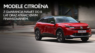 Samochody miejskie, SUV-y i dostawcze Citroën