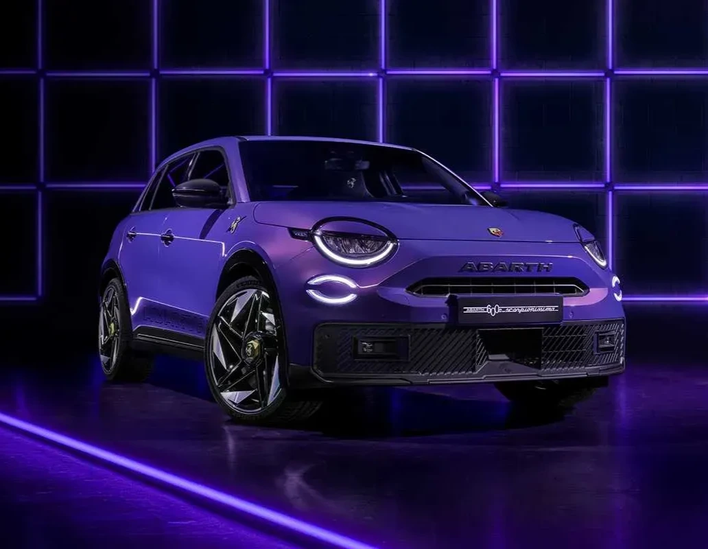 Abarth 600e
