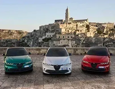 Modelos Alfa Romeo