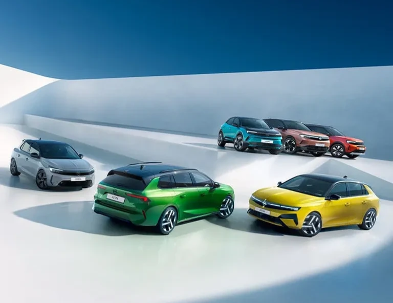 Gama Opel com ofertas especiais