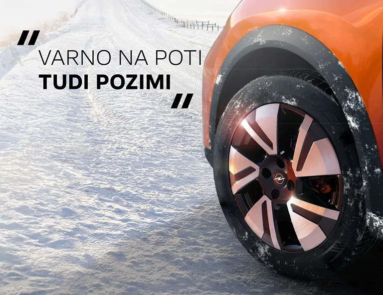 OPEL ZIMSKA MENJAVA PNEVMATIK