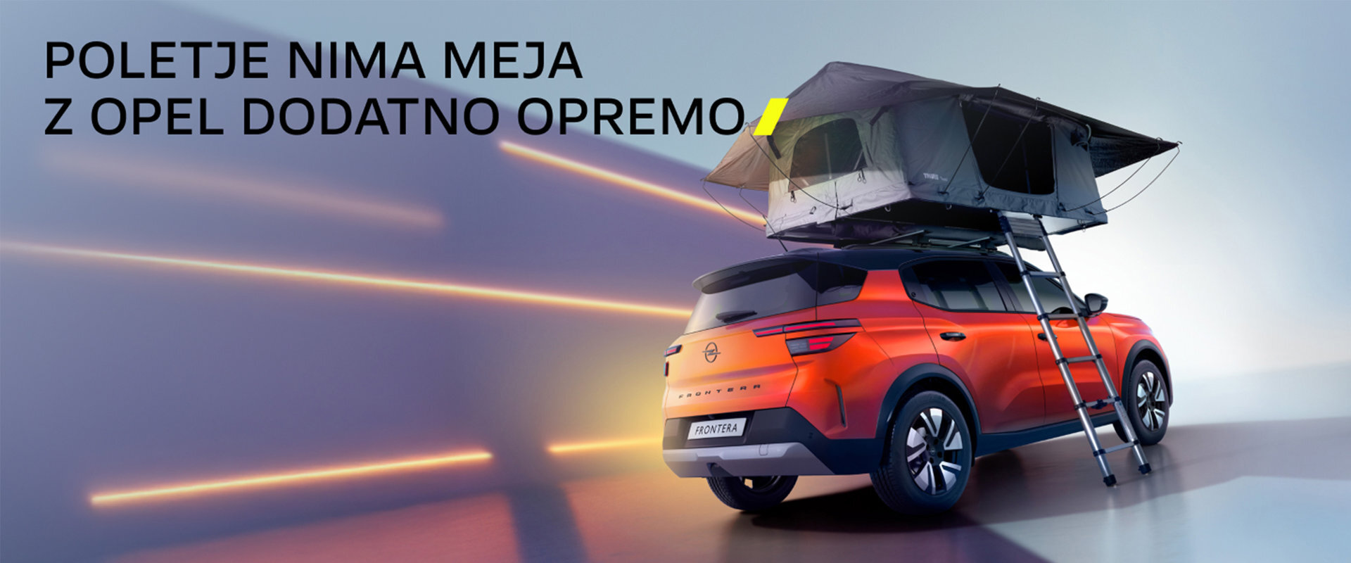 Poletje nima meja z opel dodatno opremo