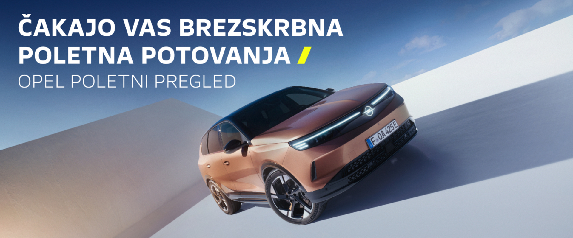 Opel poletni pregled