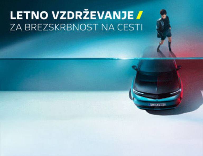 OPEL VZDRŽEVANJE