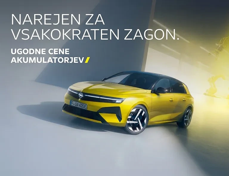Opel akumulatorjev