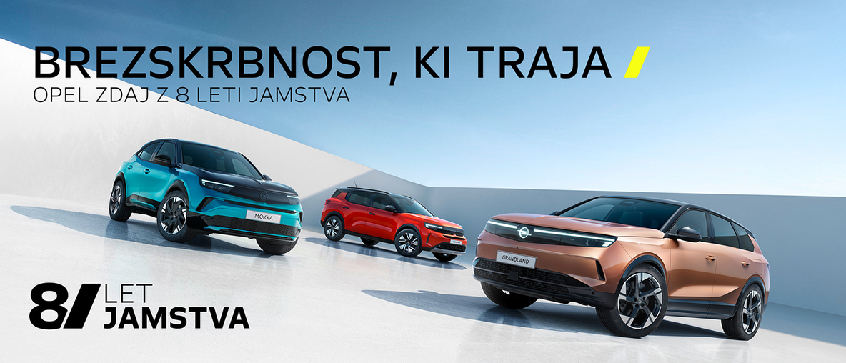 Opel FlexCare jamstvo in asistenca